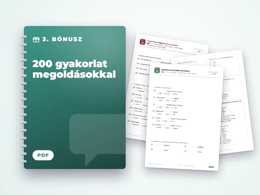 200 gyakorlat megoldásokkal